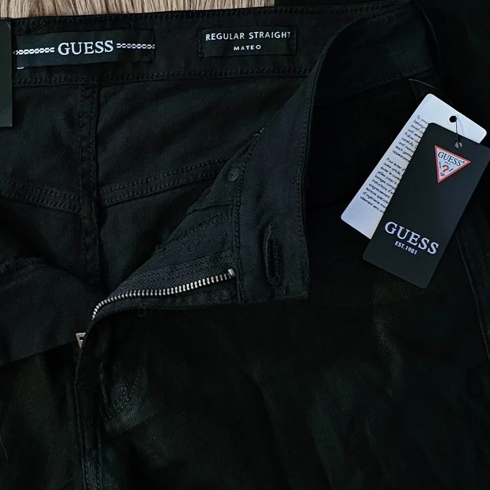 GUESS  MATEO Men's Regular Straight - Picture 4 of 4